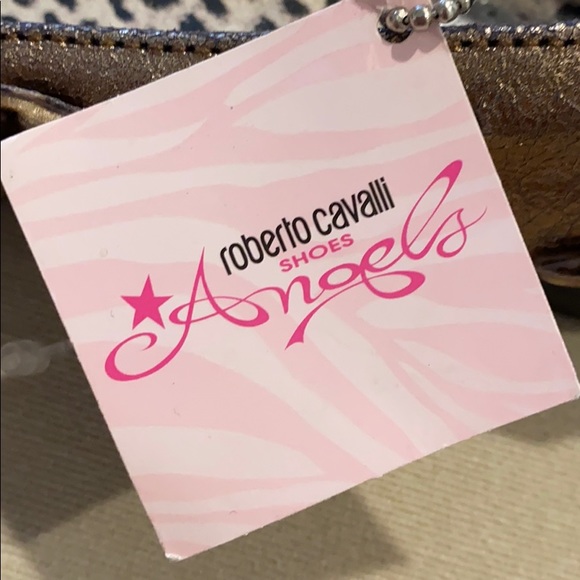 new robert cavalli flats! - Picture 2 of 4